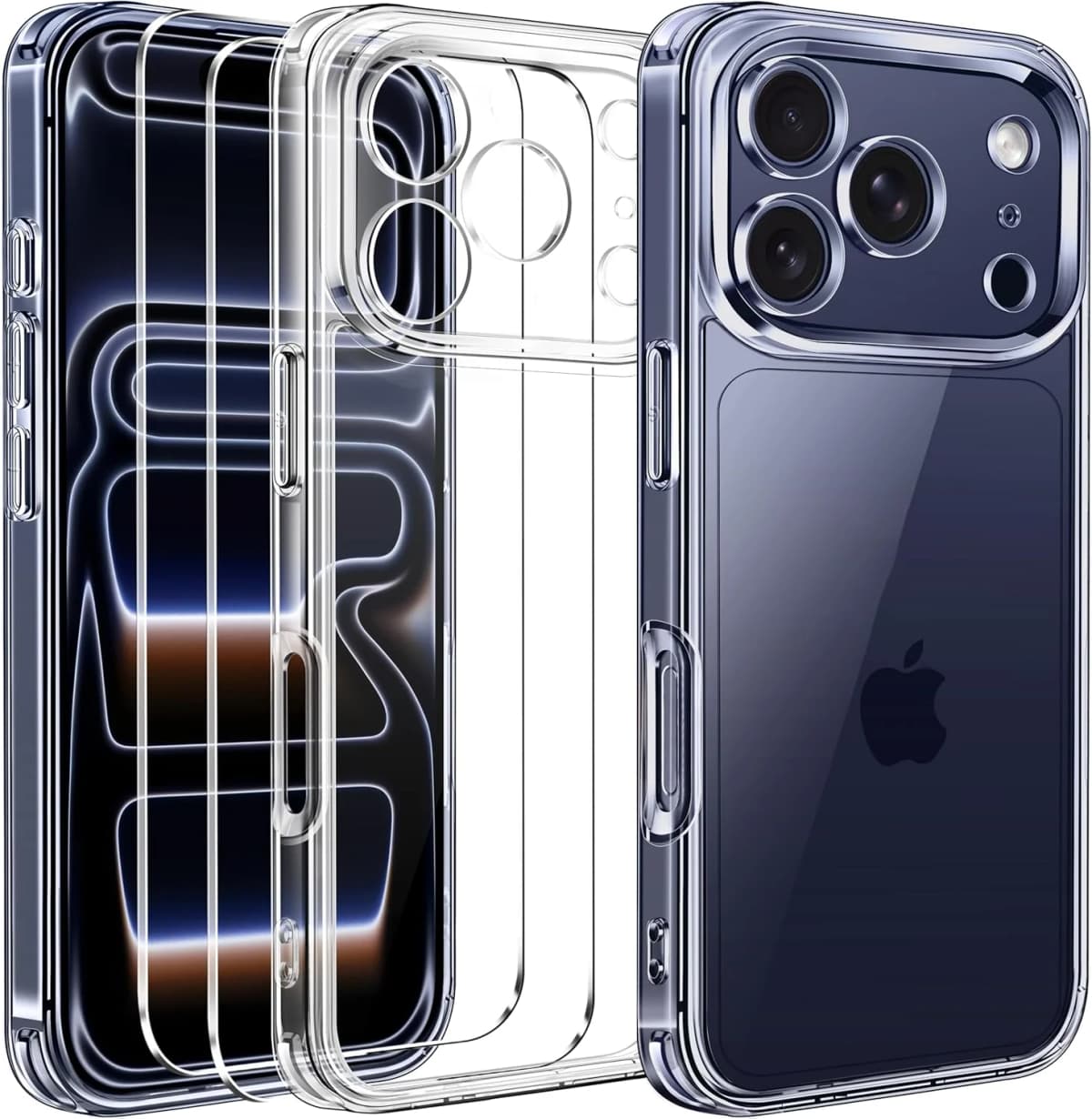 Cover iPhone 17 Series Clear Case