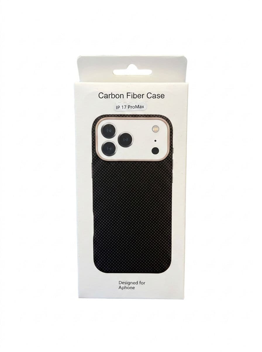 Iphone 17 Pro Max Carbon