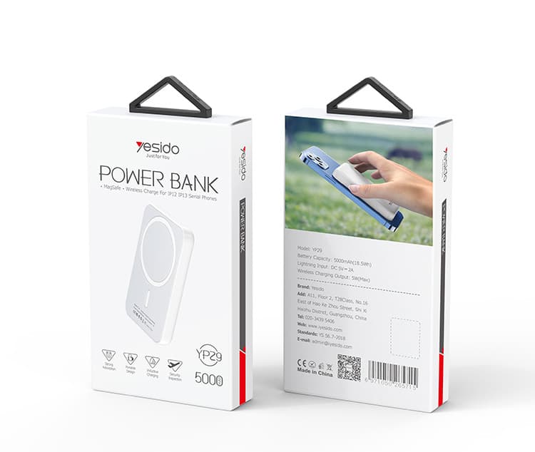 Yesido Power Bank YP29