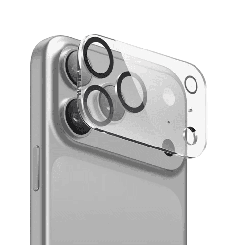 Iphone 17 Pro/Pro Max Lens Protector Clear KUZOOM - صورة 2