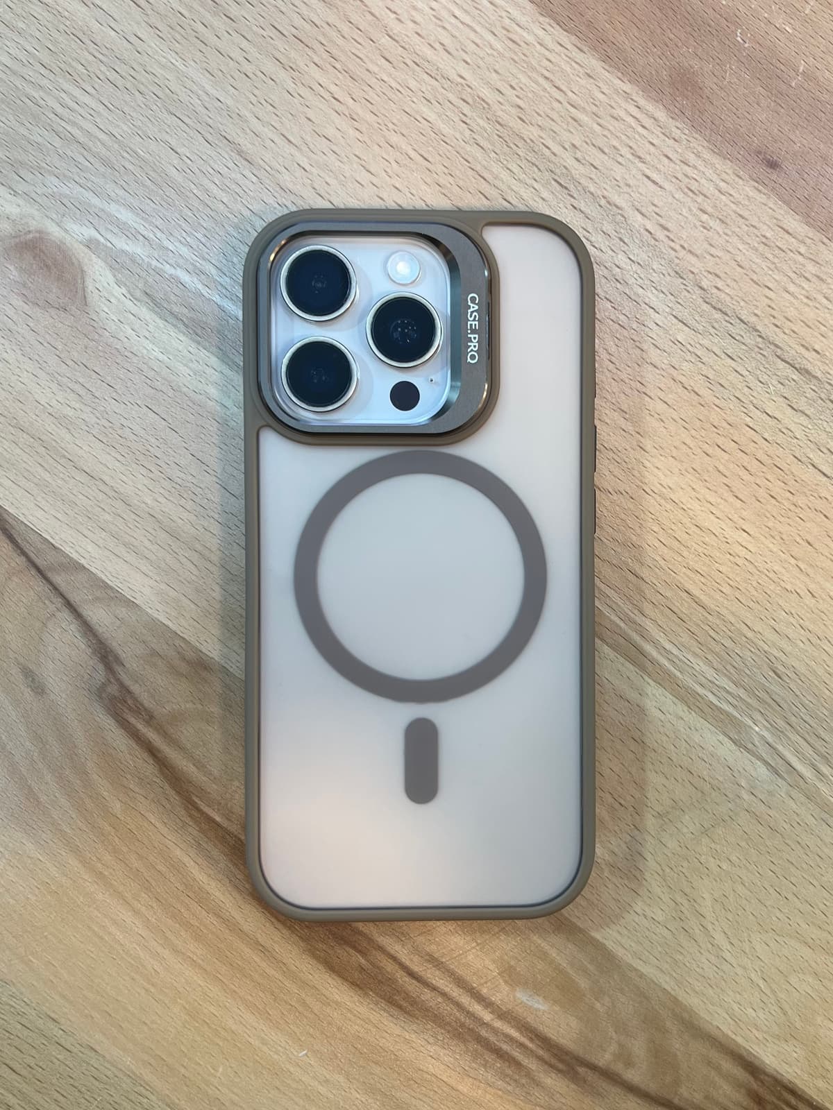 Desert Cover For IPhone 16 Pro